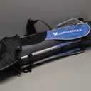 5/6 Pieces Kids Golf Club Set, Junior Golf Club Set Ages 4-12 Includes Stand Bag, 1# Drive, 5# Hybrid, 6/7#, 9/P# Irons and Putter Right Hand for Boys Girls (Blue)