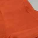 MIULEE 2 Panels Solid Color Sheer Curtains 84 Inch Length Set Fall Terracotta Rust Elegant Grommet Light Filtering Window Voile Drapes/Treatment for Bedroom Living Room W54 x L84 Inch, Burnt Orange