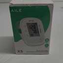 Blood Pressure Monitor, AILE Blood Pressure Machine Upper Arm Large Cuff(8.7"-16.5"), High Automatic Blood Pressure Monitors Cuff for Home Use, (BP) Manual Arm Blood Pressure Monitors, 2 * 99 Memory (White)