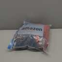 FUAMEY Dog Coat for Large Dogs,Waterproof Dog Winter Jacket with Harness Built in Puppy Cold Weather Coats Reflective Pet Vest with Zipper Warm Fleece Dogs Snowsuit Windproof Dark Blue XL (XL(chest:30in)