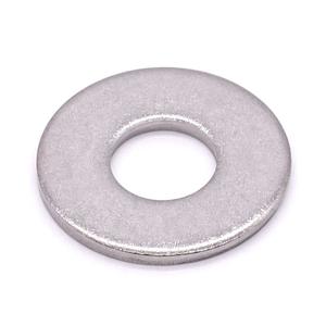 7/8" ID x 2-1/4" OD Stainless Steel Flat Washers, 304 (18-8), Plain Finish, Pack of 10