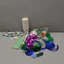 Three Rex Birthday Decorations Boy - 187 Pieces Set for 25 Guests, Includes Tableware, Banner, Hanging, Balloon, Cupcake Topper, Tablecloth- Perfect for 3rd Birthday & Dinosaur Theme Parties