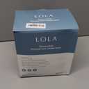 LOLA Postpartum Underwear with Organic Cotton Max Absorbency for Postpartum Bleeding - Pregnancy Hospital Bag Essentials - 10 Count