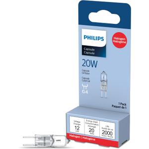Philips 569293 Halogen 20W Capsule Light Bulb 12 Volt