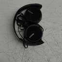 Sony ZX Series Wired On-Ear Headphones, Black MDR-ZX110