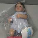 SCOM 18-Inch Reborn Baby Dolls Boy - Realistic Newborn Baby Doll, Lifelike Weighted Soft Body, Adorable Poseable Real Life Doll with Accessories for Kids Age 3+ & Collectors Gift,18 inches Meadow