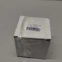 Rileryan 8 PCS Miniature Christmas Town People Figurines Village Sets for Christmas Collectible Decorations Accessories