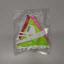 GCQQ Happy Birthday Banner 3.5M/11.5FT Cotton Double Layer Fabric Bunting 14PCS Reusable Rainbow Birthday Party Triangle Flag Pennant Garlands for Boys Girls Kids & Adults Birthday Decorations