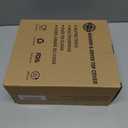 2PCS 23.6''x19.7'' Washer and Dryer Top Cover Mats, Non-Slip Silicone Laundry Machine Protector, Waterproof Rubber Mat for Washing Machine & Dryer (Dark Gray)