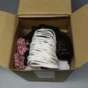 LemonRoad 18 Pack 4 oz Vanilla Extract Bottles with Lids Homemade Gift Amber Bottles Plastic Brown Jars Leakproof Refillable Empty Containers for Vanilla Extract, Potion, Juice, Ginger Shots, Liquids