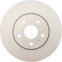 ACDelco Silver Coated Front Brake Rotor 18A2719AC | GM 19327384 Brake Rotors for Select Chevy Camaro, Chevrolet Corvette, Equinox, Impala, Malibu, GMC Terrain, Buick Allure, Regal, and more