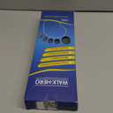 Plantar Fasciitis Feet Insoles Arch Supports Orthotics Inserts Relieve Flat Feet, High Arch (Mens 10-10 1/2 | Womens 12-12 1/2) (Gray)