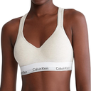 Calvin Klein Women's Modern Cotton Lightly Lined Wireless Bralette L