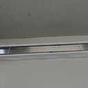 Linear Shower Drain 32" Brushed 304 Stainless Steel | Fast Drainage | Tile Inserted | Stainless Floor Drain Grate | Hair Strainer | Drain Key | The Upgrade for Your Bathroom