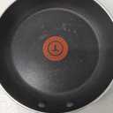 T-fal C4610263 Titanium Advanced Nonstick Thermo-Spot Heat Indicator Dishwasher Safe Cookware Fry Pan, 8-Inch, Black -