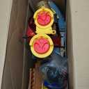 Fisher-Price Imaginext Preschool Toy Shark Bite Pirate Ship Playset with Figure & Accessories for Pretend Play Kids Ages 3+ Years 