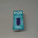 PUR PLUS Faucet Mount Replacement Filter 1-Pack, Genuine PUR Filter, 3-in-1 Powerful, Natural Mineral Filtration, Lead Removal, Blue (RF99991)