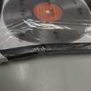 MKF, 2 Pack,12.5x12.5 Inch,LP Vinyl Record Album Frame Display 12" LP Vinyl Record Itself With Mat, Or Display Vinyl LP Album Covers Without Mat, Spring Clips (Black Frame White Mat, 2)