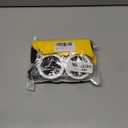 SKIUEMI 3Pcs Halloween Cosplay Costume Accessories for Man Women Halloween Cosplay Party Yellow (Yellow)