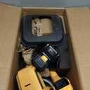 Cordless Garden Tiller Cultivator Compatible with Dewalt 20V MAX Battery, 270 RPM Electric Rototiller, 48 Steel Tines, 8.7" Tilling Width, 6.3" Depth, Rotary Tiller for Lawn/Gardening/Soil(Tool Only)