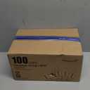 Vintage C9 LED Christmas Lights Outdoor, 100 Feet C9 String Lights with 100 Colored Shatterproof Bulbs, Connectable Waterproof Lights for Holiday Party Roofline Backyard Garden Patio, Green Wire (Multicolor)