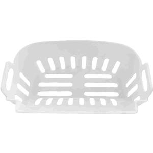 Ice Basket Replacement for Small Household Ice Makers - Food-Grade Plastic Ice Storage Bin Accessory with Drain Design ((Size:7.17"D x 4.37"W x 3.15"H)(HZB-16M/Z))
