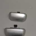 Mandark 2PCS Car Blind Spot Mirror, Rectangle HD Glass Convex Vehicle Rearview Mirror, Wide Angle Adjustable Auto Exterior Blindspot Side View Mirror, Universal for SUV, Sedan, Truck (Silver)