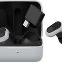 Sony INZONE Buds Wireless Gaming Earbuds, Perfect for PlayStation 5, for PC/PS5/Switch/Mobile, 48Hr Battery with Case, Noise Canceling, 360 Spatial Sound, 2.4GHz USB-C Dongle, WF-G700N White