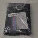 ChrisDowa Grommet Blackout Curtains for Bedroom and Living Room - 2 Panels Set Thermal Insulated Room Darkening Curtains (Dark Grey, 42 x 63 Inch)