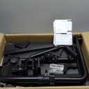 23.6"*15.7" Tray Table, 360 Swivel Table for Recliner, Tv Tray with Ergonomic Stand Assist Safety Individually Adjustable Handle, Laptop Desk for Couch, Sofa and Recliner