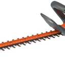 BLACK+DECKER 40V MAX Hedge Trimmer, 22" Blade Length, Powerful Motor with Reduced Vibrations, Sharp Blades for 3/4" Thick Cuts, Battery and Charger Included (LHT2240C)