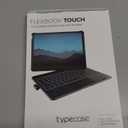 typecase Touch Keyboard Case for iPad Air 11-inch(M4/M3/M2, 2026/2025/2024) & iPad Pro 11(4th/3rd/2nd/1st Gen),Multi-Touch Trackpad,11-Color Backlight,360Rotatable for iPad Air 5/4th Gen, Black