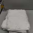 SHACOS Super Soft Fluffy Bathroom Rugs 24"x36" Non Slip Washable Bath Mats Absorbent Bath Rugs Carpets for Bathroom Floor Tub Shower Vanity Sink Home Decor Accessories, White