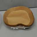 Air Fryer Liners Disposable, 150Pcs 8" Square [Food Grade Material] Unbleached Parchment Paper Liners Non-Stick & Waterproof Oilproof for 5-8 QT Airfryer Basket, Baking, Roasting Microwave, Oven