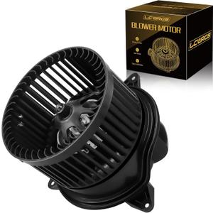 HVAC Blower Motor Fits for Ford Focus 2000 2001 2002 2003 2004 2005 2006 2007, 2010-2013 Ford Transit Connect AC Heater Blower Motor Fan Replaces# 700105, YS4Z 19805 AB