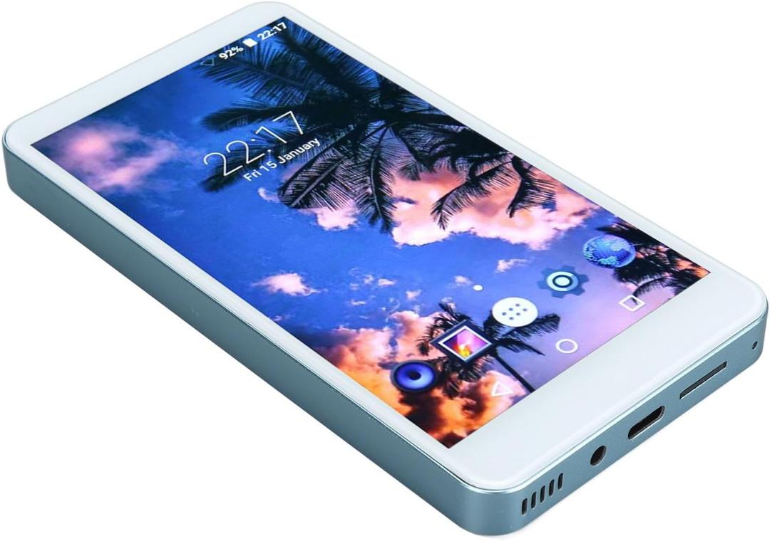 MP4 Player,5in 256GB MP3 Player with Bluetooth 5.0,Pre Installed Kids,Spotify,Audible, Music and,Portable HiFi Digital Music Player with Camera FM Radio