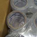 PANDRI Packing Tape, 36 Rolls Heavy Duty Clear Packaging Tape for Shipping Packaging Moving Sealing, 2 inches Wide, 65 Yards Per Roll, Total 2340 Yards