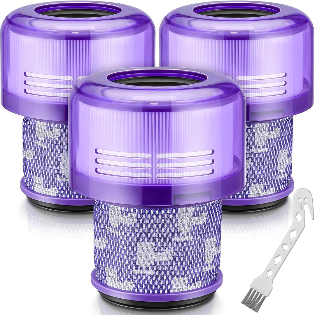 3 Pack Filter Replacement for Dyson V11 Outsize, V11 Outsize Origin, Outsize, Plus, Outsize Absolute+, Absolute Extra, SV16,SV29 Vacuum Cleaner,Compare to Part 970422-01