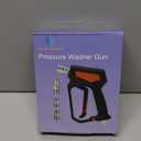 RIDGE WASHER Pressure Washer 5000 PSI, 12 GPM, High Pressure Spray with 1/4" Quick Connector, 3/8'' Quick Connect, M22-14 mm and M22-15 mm Fitting (Short Swivel)