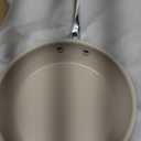 Redchef Non Stick Ceramic Frying Pan Set, Non Toxic Ceramic Pans for Cooking, 8" 9.5" 11" Skillet Set, No PFAS & PTFE & PFOA with Stainless Steel Handle, Dishwasher & Oven Safe Max up to 842°F (Green)