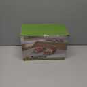 BALEINE Clear Plastic Storage Bins with 3 Removable Dividers, Pantry Organization, BPA Free Stackable Refrigerator Organizers and Storage for Kitchen Fridge Cabinet Bathroom (10.5x6.1x3.5, 6PK)