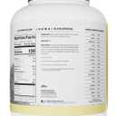 Levels Grass Fed Whey Protein Powder, No Artificials, 24G of Protein, Vanilla Bean, 5LB