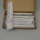 Goldenwarm 10 Pack 7-1/2 Inch Brushed Nickel Cabinet Pulls Square Drawer Handles Silver Kitchen Hardware Cupboard Dresser