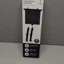 EcoNour Car Side Window Sun Shade (2 Pack) | Retractable Roller Sunshade for Kids | Baby Car Window Shades for UV and Sun Glare Protection | Baby Travel Accessories (15"x17")