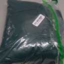 Amazon Essentials Women's Lightweight Long-Sleeve Water-Resistant Packable Puffer Jacket (Medium, Dark Emerald Green)