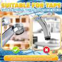 4Pcs Bathroom Faucet Aerator Replacement - 15"/16" 24mm Kitchen Bathroom Sink Attachment High Flow Aerator for Sink Faucet Aerators M24 Male Thread