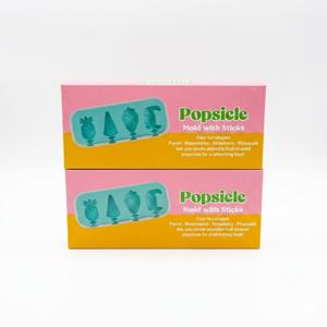 Silicone Fruit Pop Mold 2 Pack