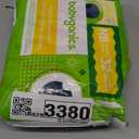 Babyganics Diapers, Size 1 (18-14 lbs) 32 Count, Ultra Absorbent, Unscented, Made Without Chlorine, Latex