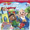 Hasbro Gaming Chutes and Ladders: CoComelon Edition Board Game for Kids | 2-4 Players | Preschool Back to School Gifts | Ages 3+