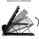 HSK Light Pad Stand for A3/A2 Size Light Pad (Larger)